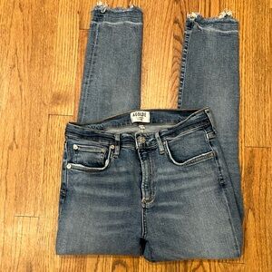 AGOLDE AG Los Angeles premium jeans pants distressed